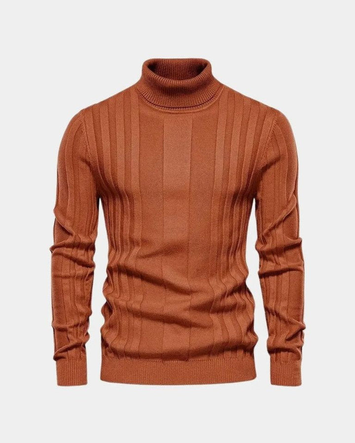 Lucas | Pull Col Roulé