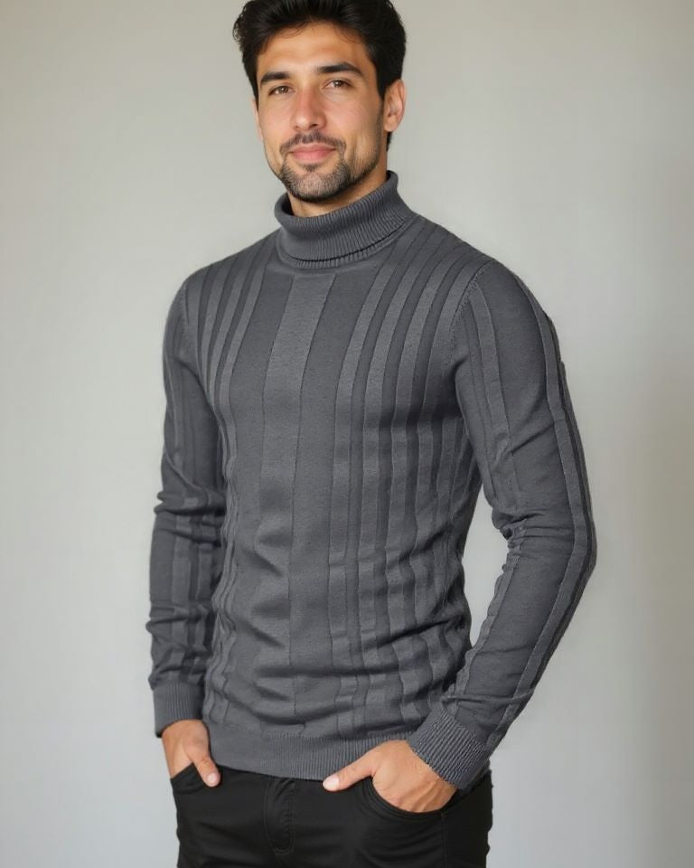Lucas | Pull Col Roulé