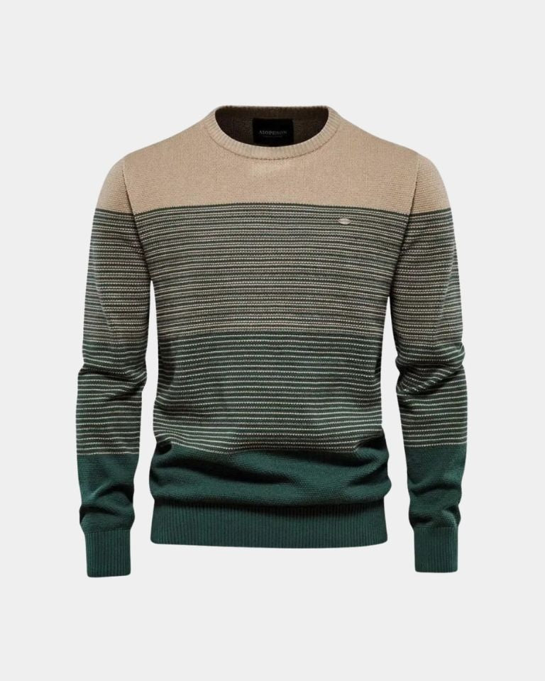 Lukas | Pull Col Rond