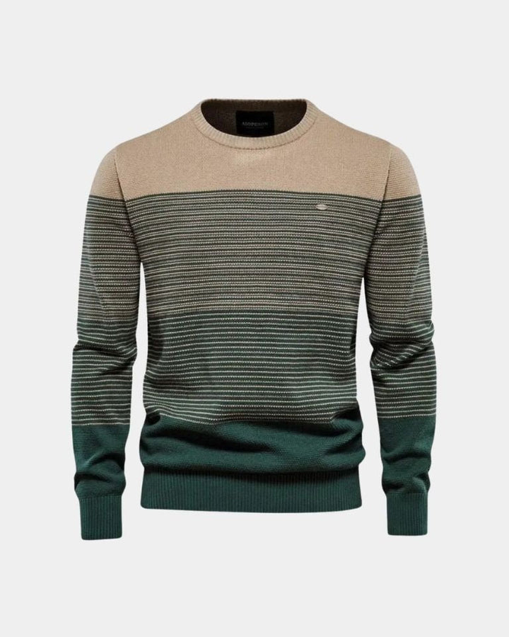 Lukas | Pull Col Rond