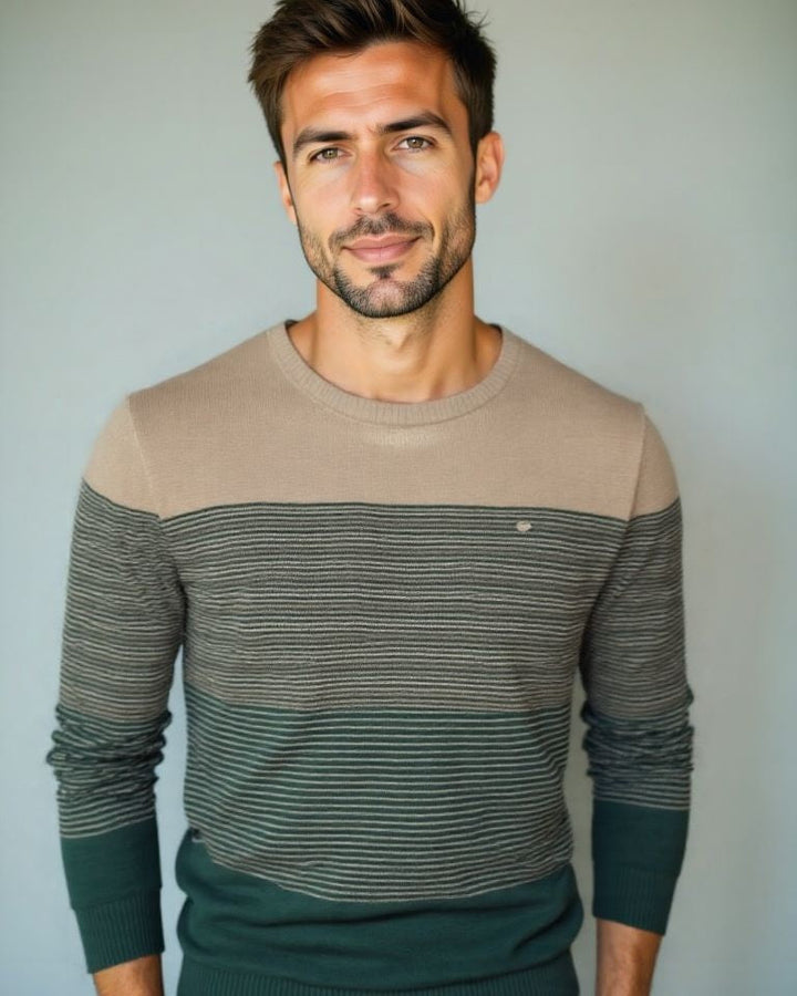 Lukas | Pull Col Rond