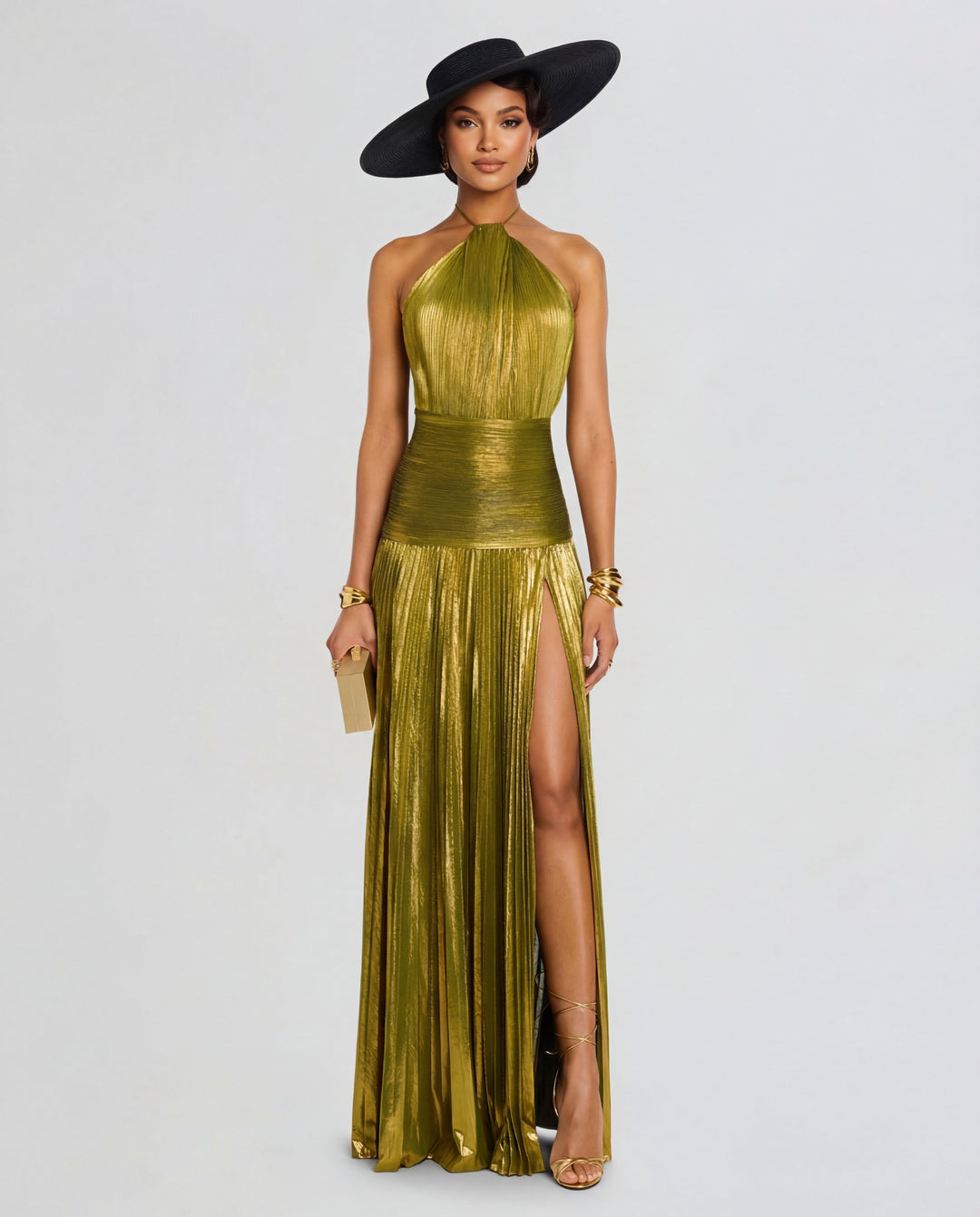 Talia | Robe Maxi Duga