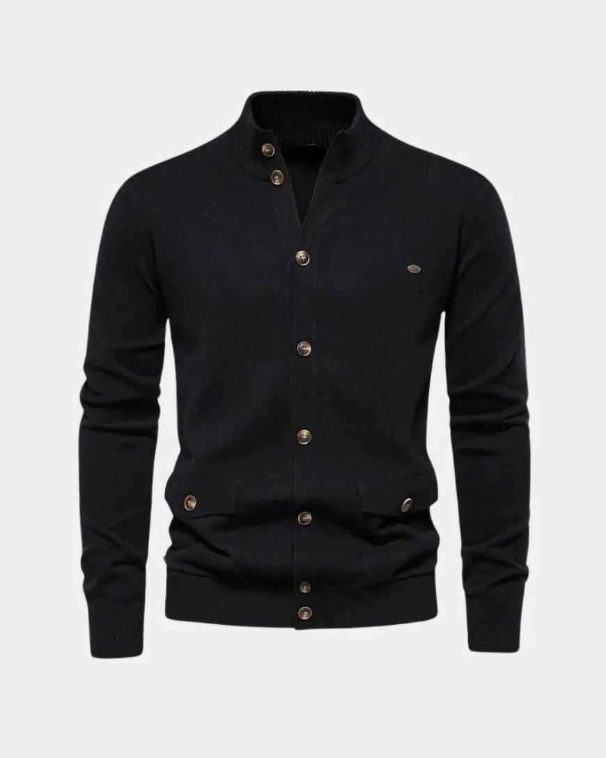 Mads | Pull en Coton Tricoté