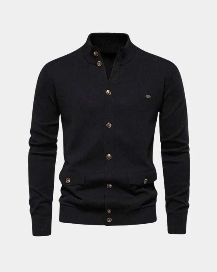 Mads | Pull en Coton Tricoté