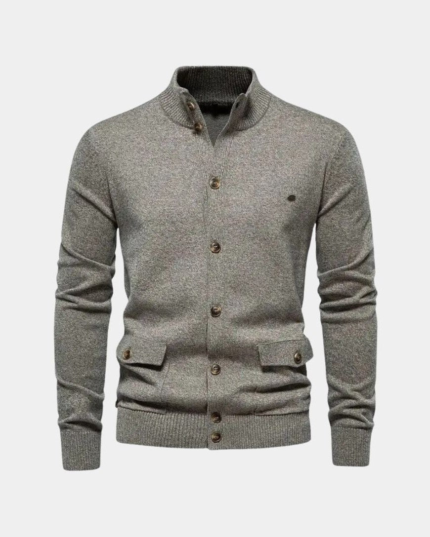 Mads | Pull en Coton Tricoté