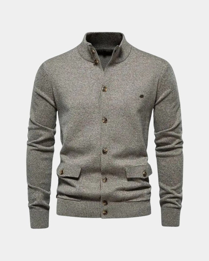 Mads | Pull en Coton Tricoté