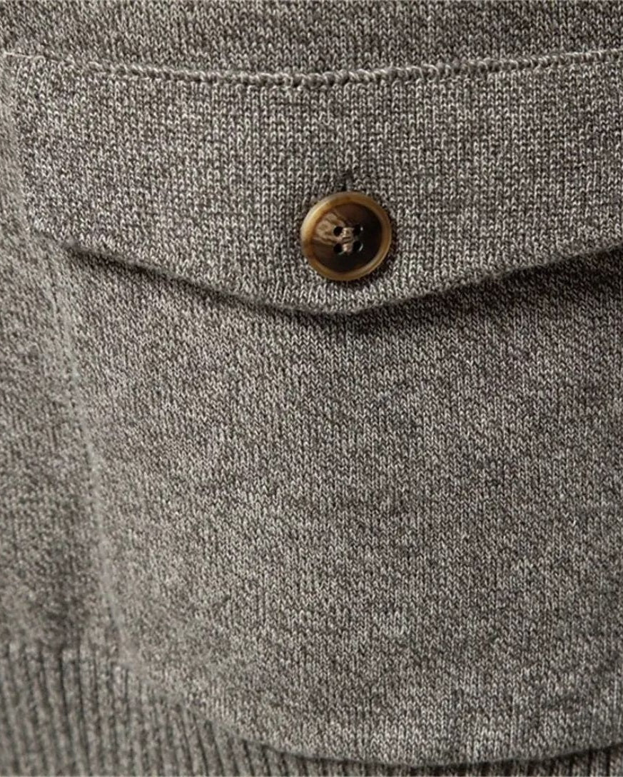Mads | Pull en Coton Tricoté