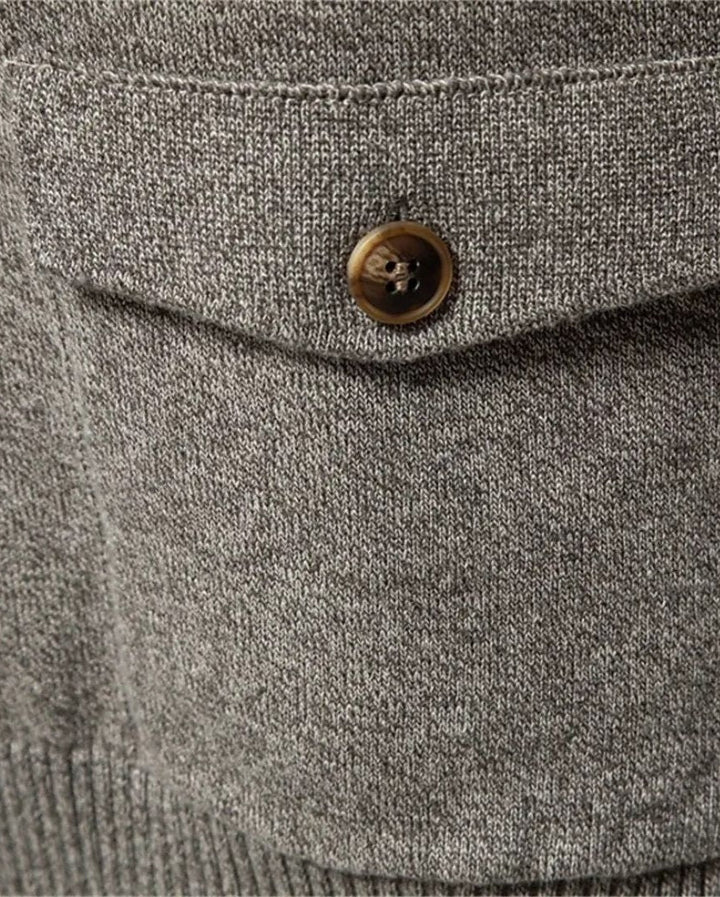 Mads | Pull en Coton Tricoté