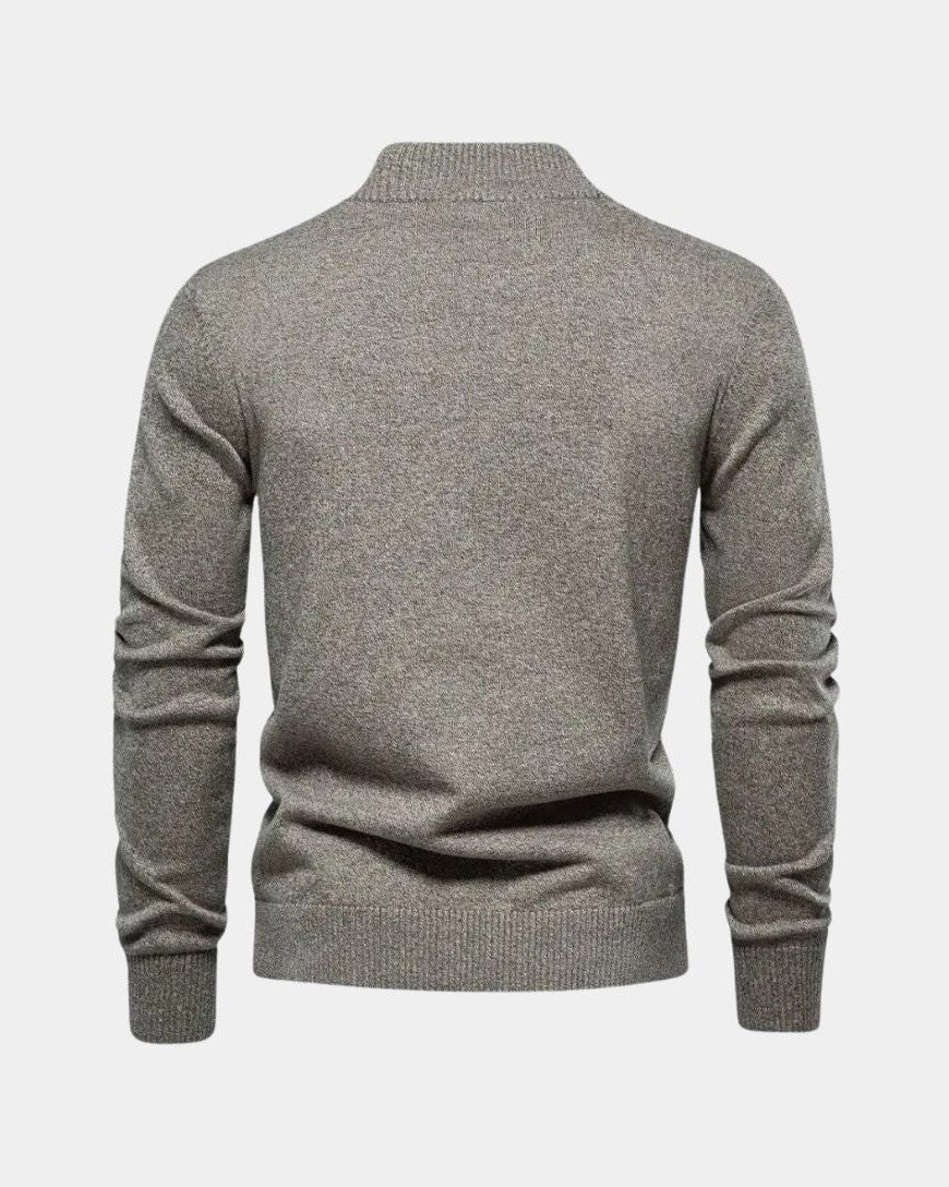 Mads | Pull en Coton Tricoté
