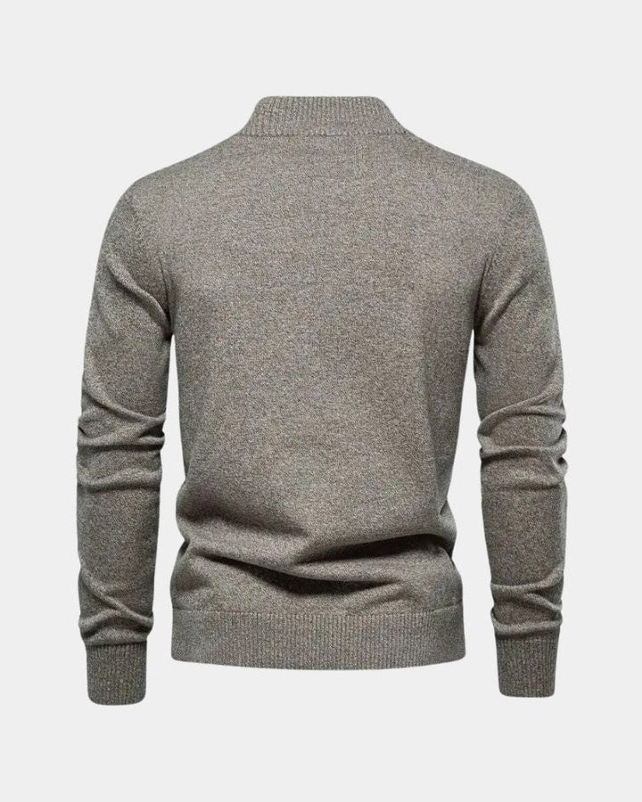 Mads | Pull en Coton Tricoté