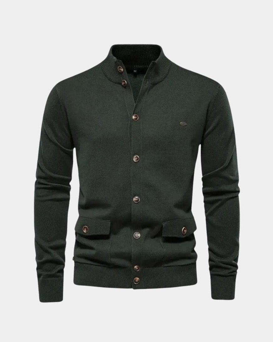 Mads | Pull en Coton Tricoté