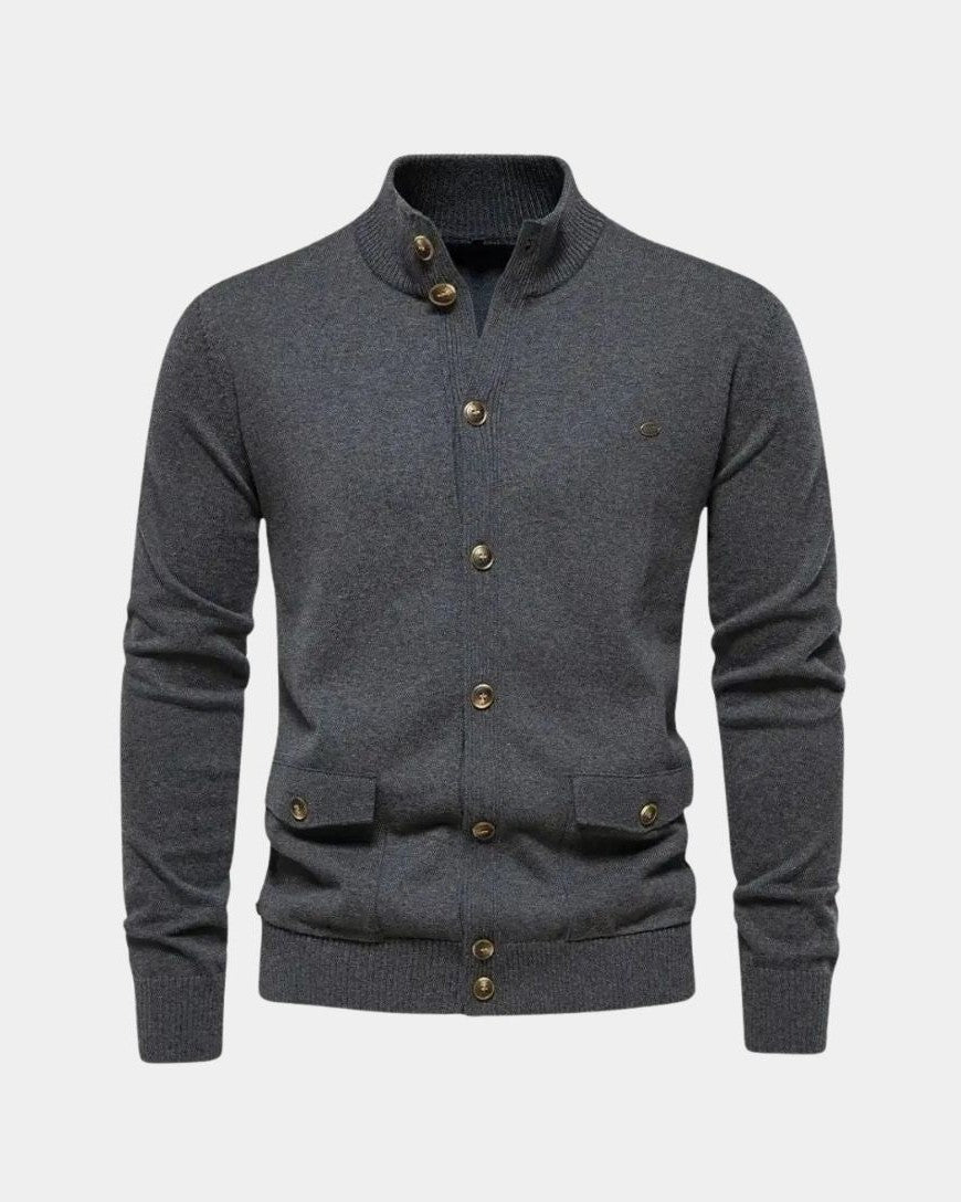 Mads | Pull en Coton Tricoté