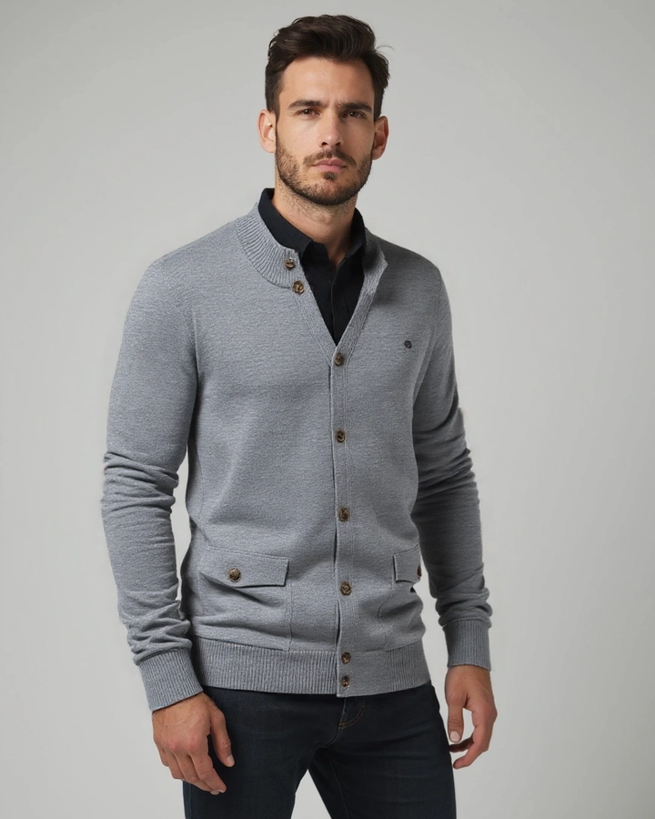Mads | Pull en Coton Tricoté