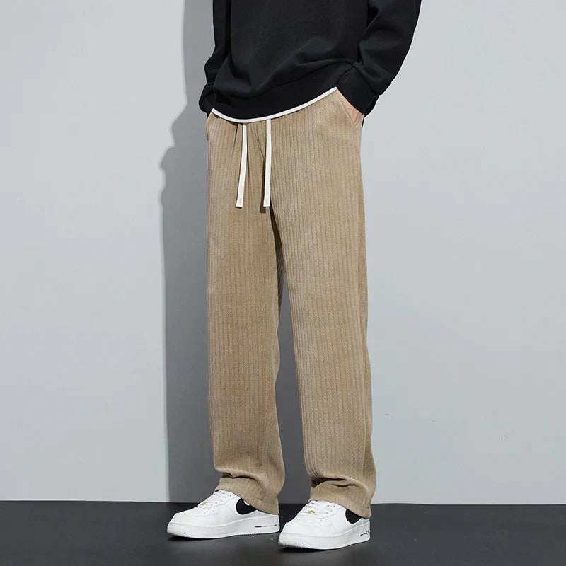 Robin | Pantalon Roman en Velours