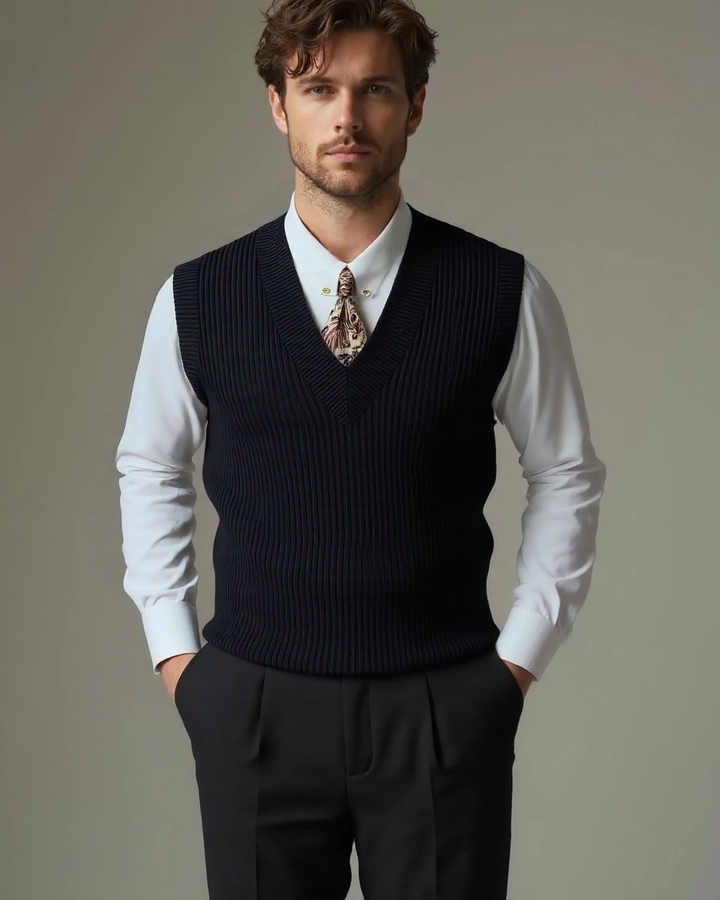Martin | Gilet en Laine