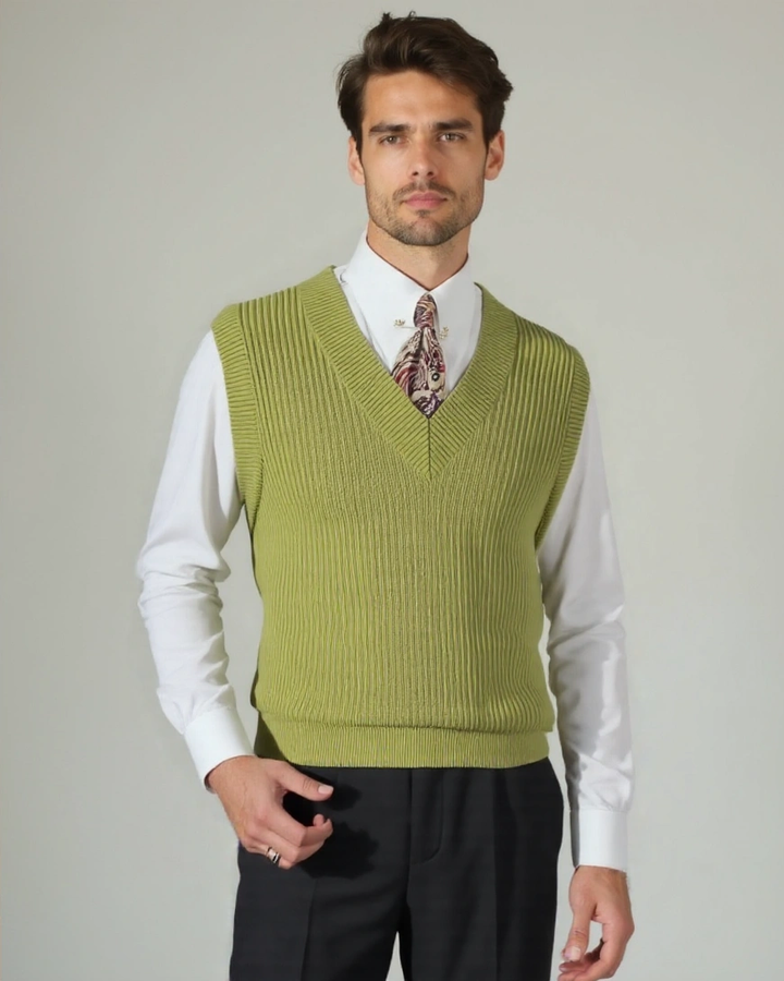 Martin | Gilet en Laine