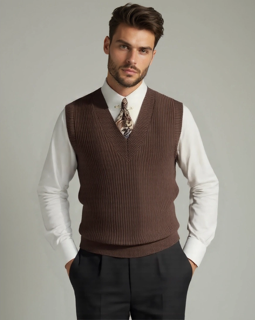 Martin | Gilet en Laine
