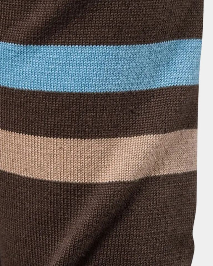 Mathias | Cardigan zippé