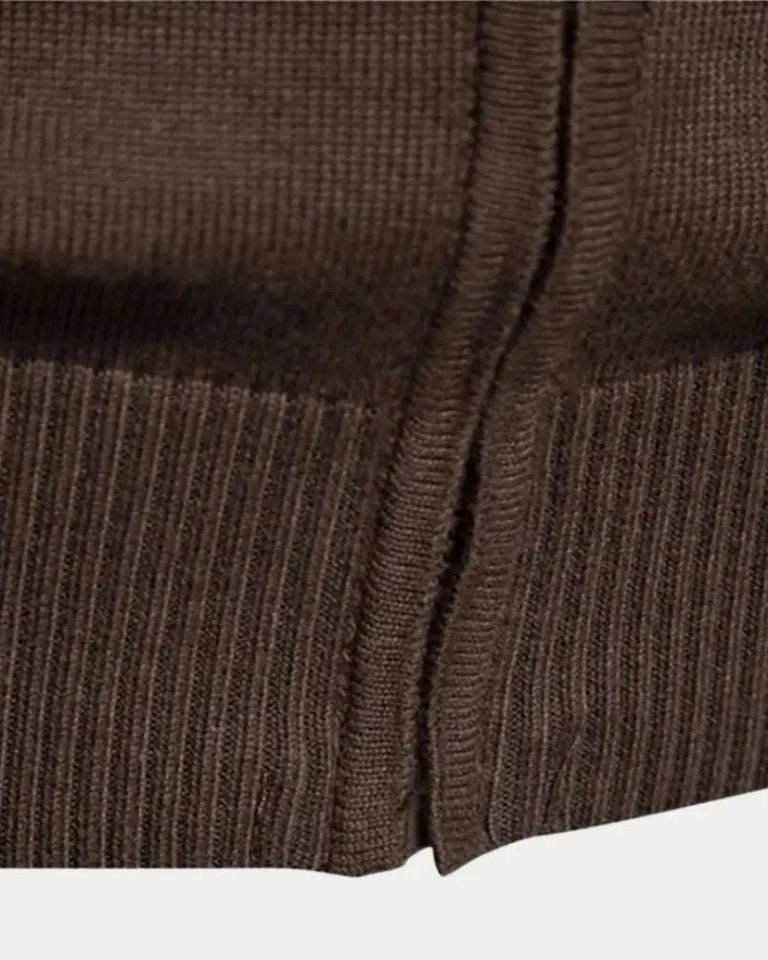 Mathias | Cardigan zippé