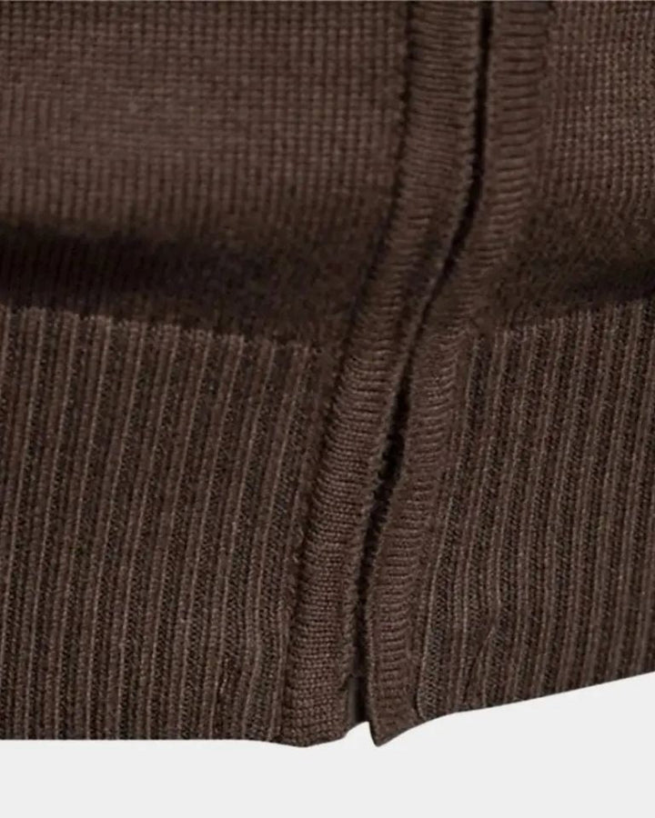 Mathias | Cardigan zippé