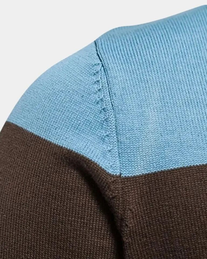 Mathias | Cardigan zippé