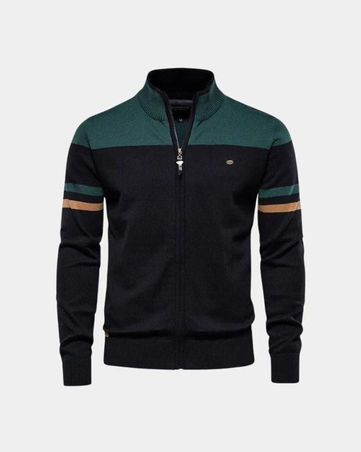 Mathias | Cardigan zippé