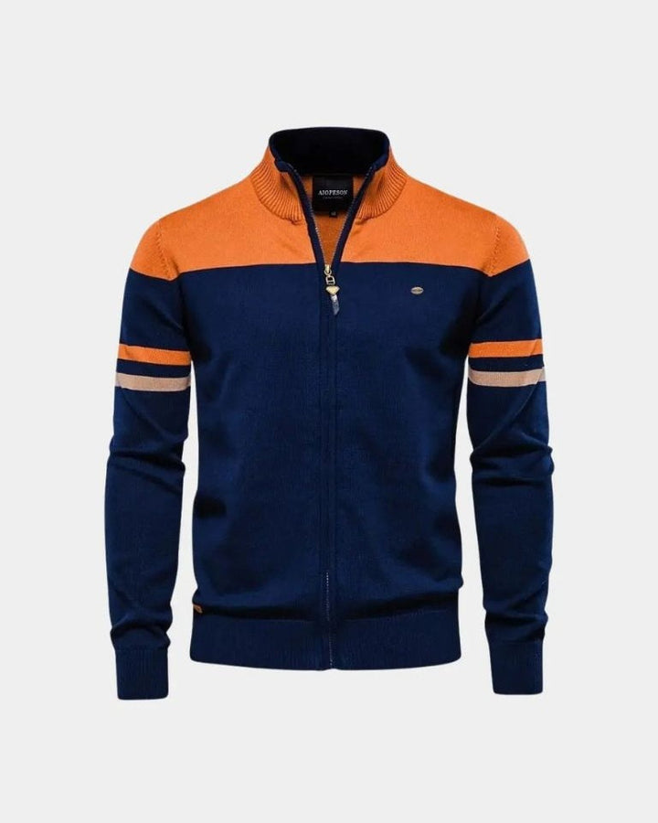 Mathias | Cardigan zippé