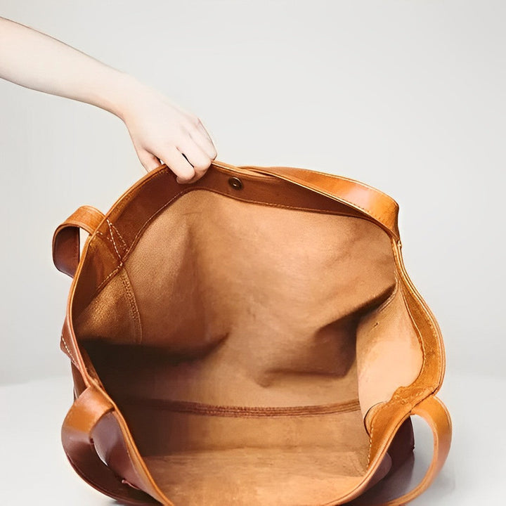 Germaine | Sac en Cuir classique