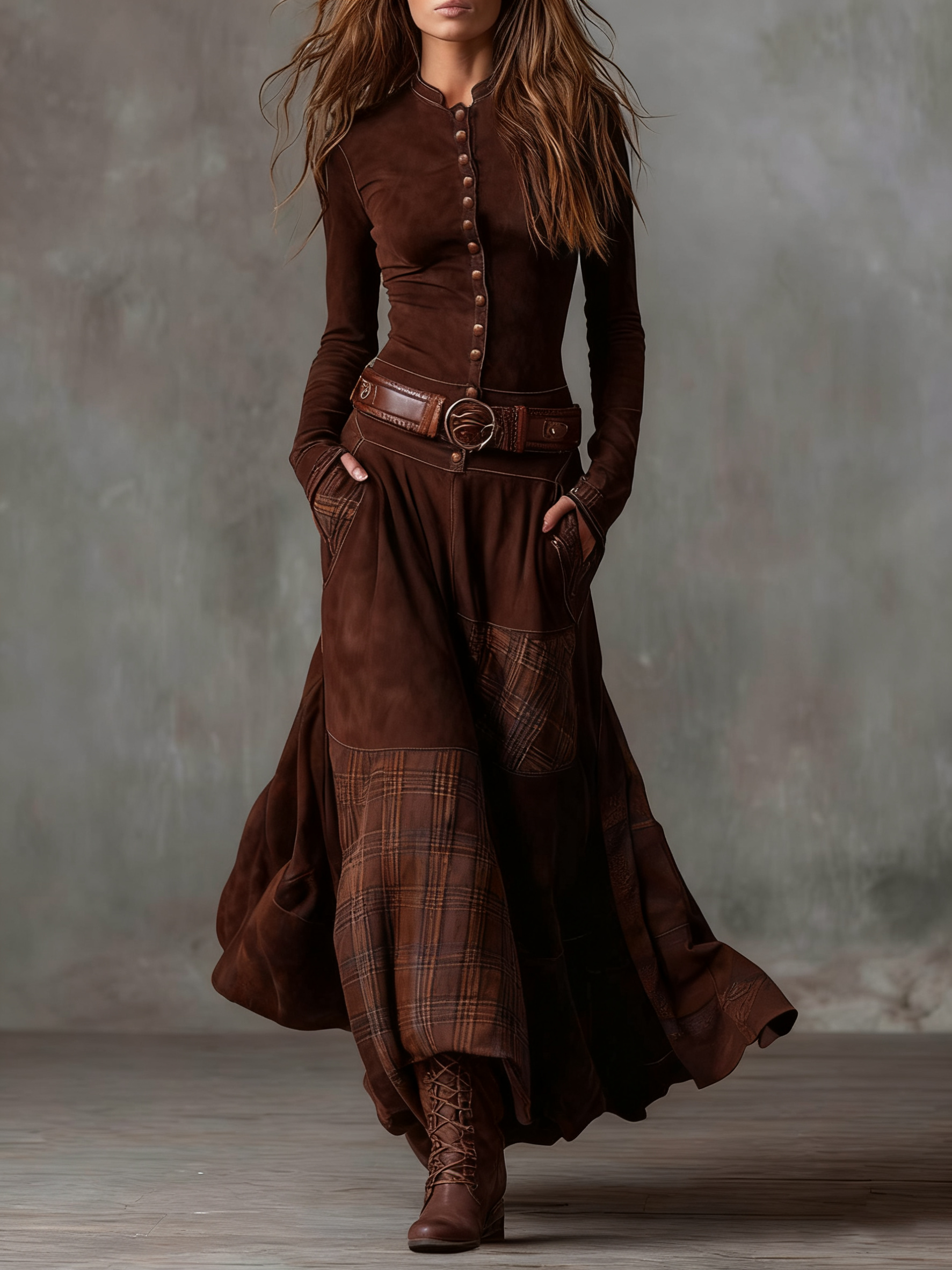 Jada™ | Robe ceinturée