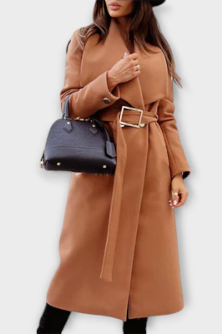 Joanie | Manteau glamour