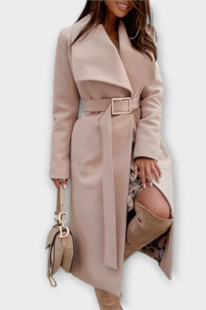 Joanie | Manteau glamour
