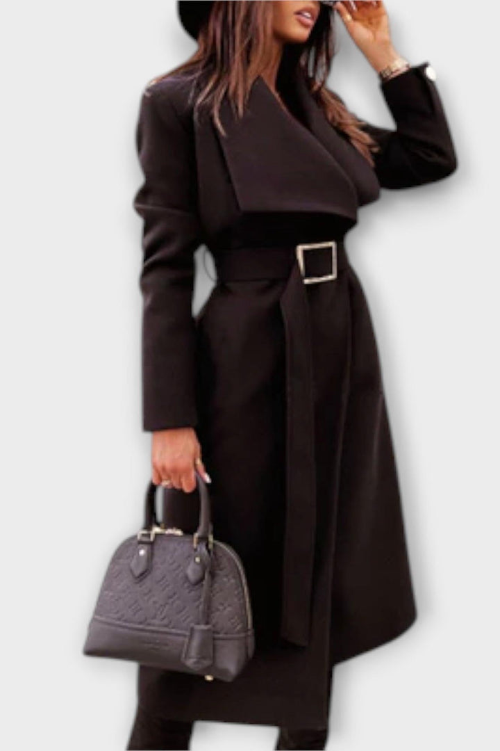Joanie | Manteau glamour