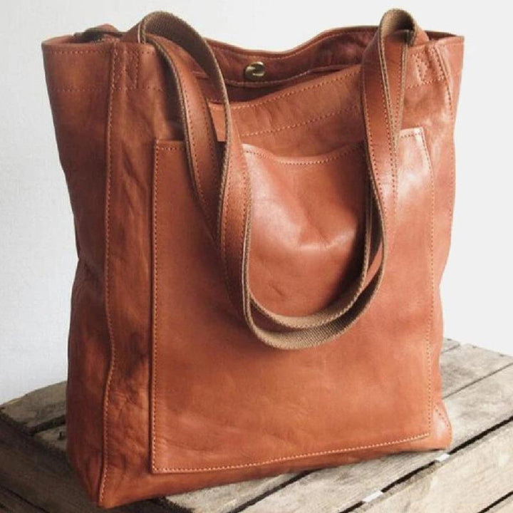 Blanche | Sac en Cuir raffiné