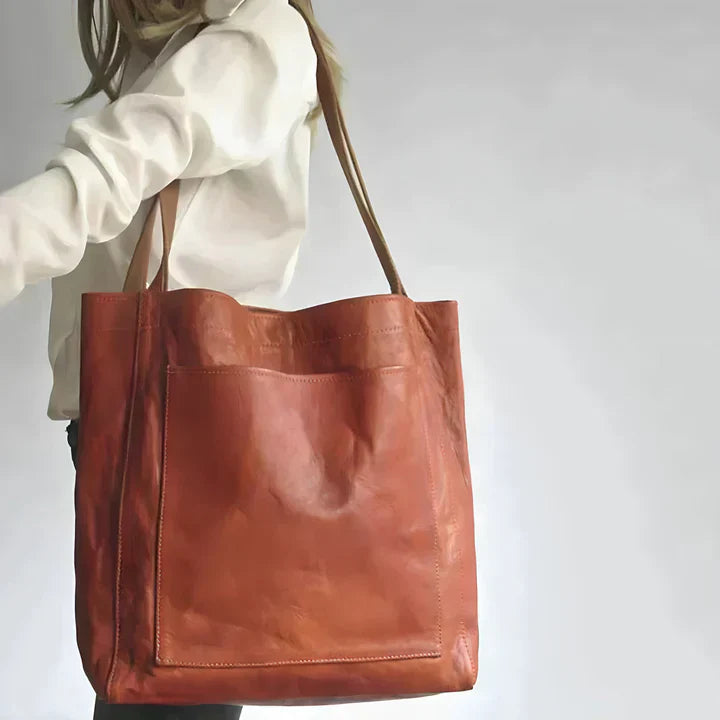 Blanche | Sac en Cuir raffiné