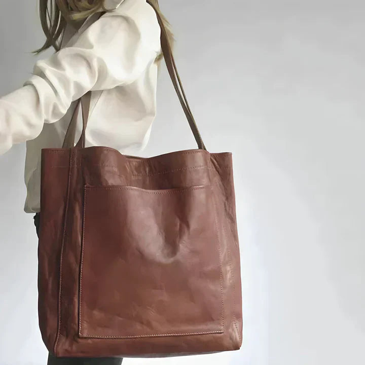 Blanche | Sac en Cuir raffiné