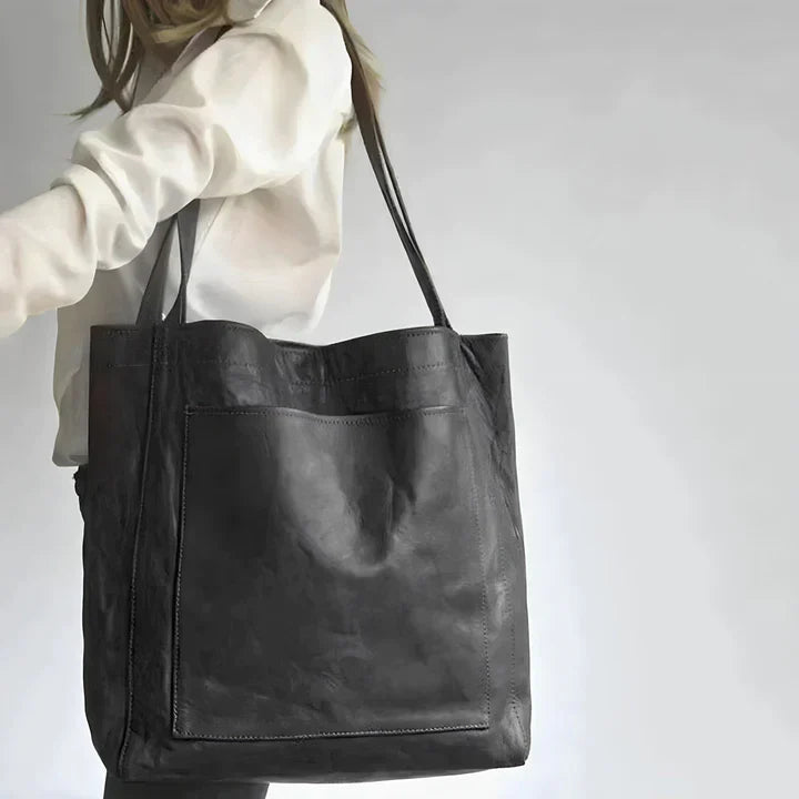 Blanche | Sac en Cuir raffiné