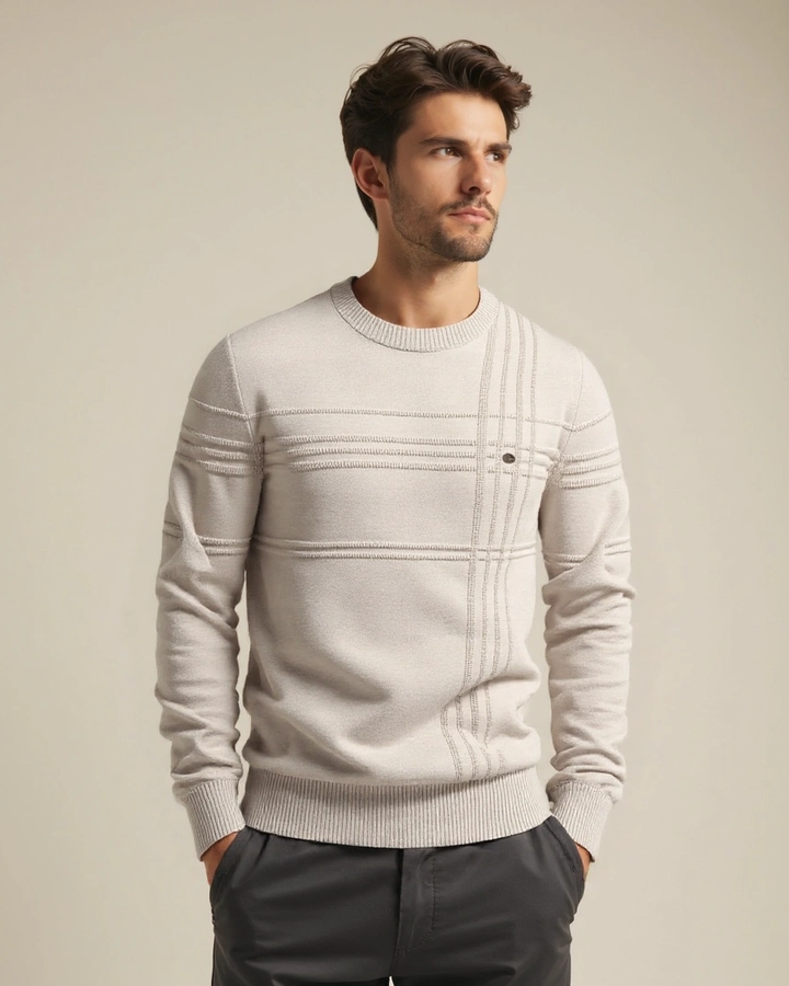 Nikolaj | Pull en Coton