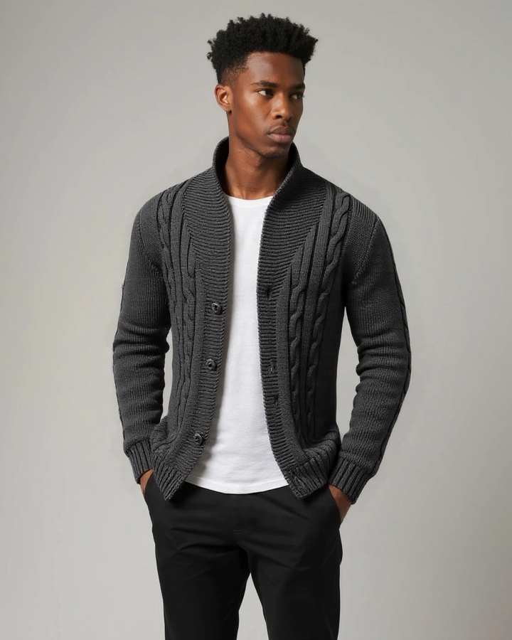 Noah | Cardigan Élégant pour Hommes