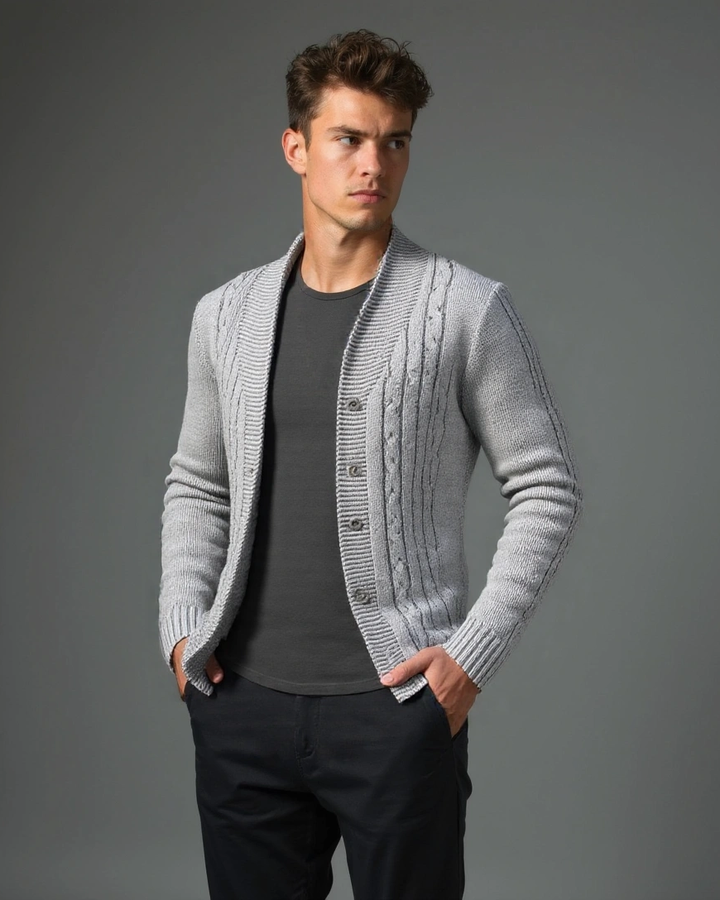 Noah | Cardigan Élégant pour Hommes
