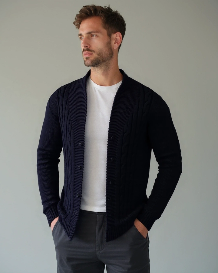Noah | Cardigan Élégant pour Hommes