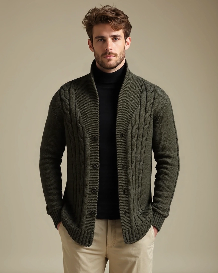 Noah | Cardigan Élégant pour Hommes