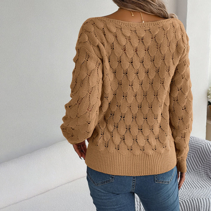 Léontine | Pull moderne