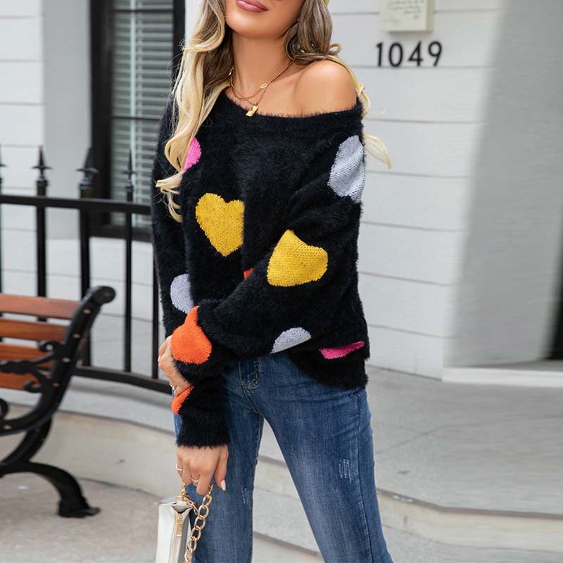 Gabrielle | Pull glamour