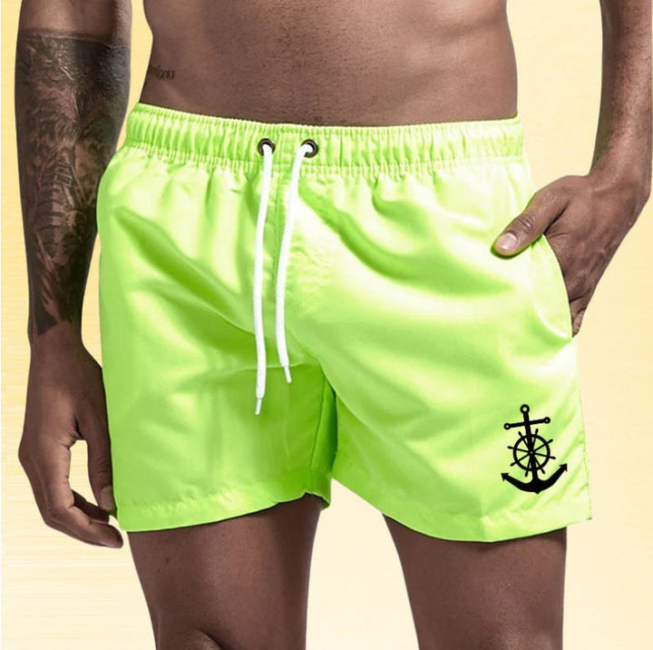 Norman | Short de Bain Marin Élégant