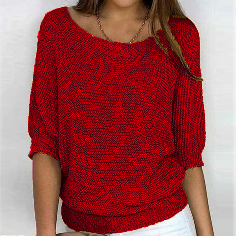 Marine | Pull élégant