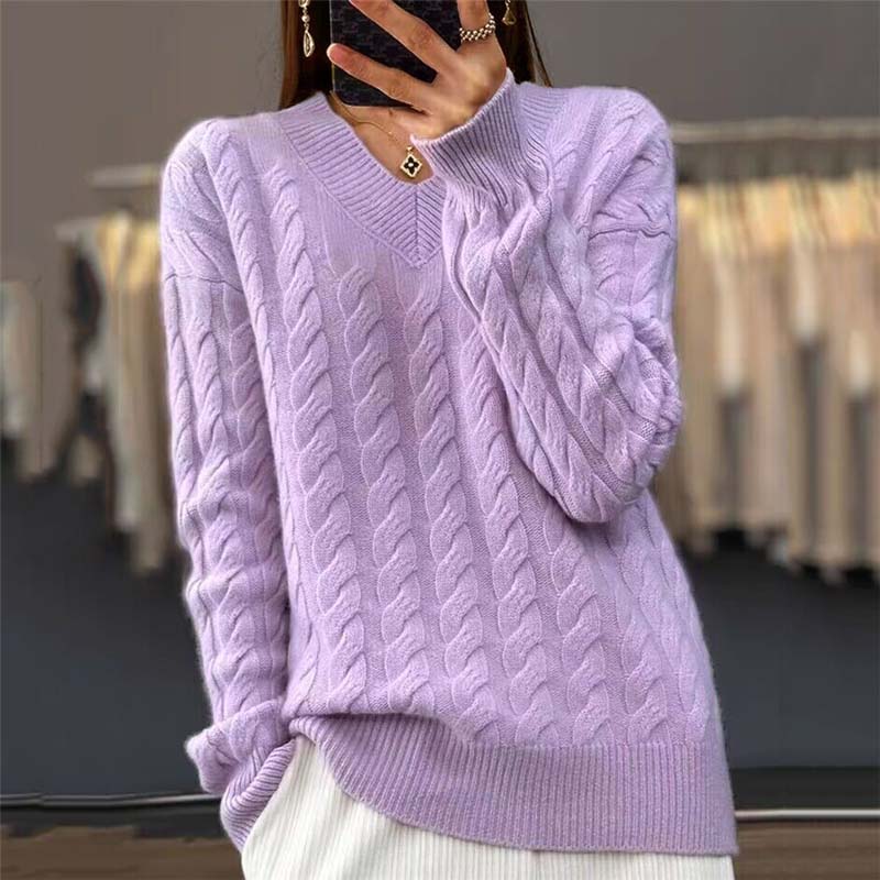 Geneviève | Pull raffiné