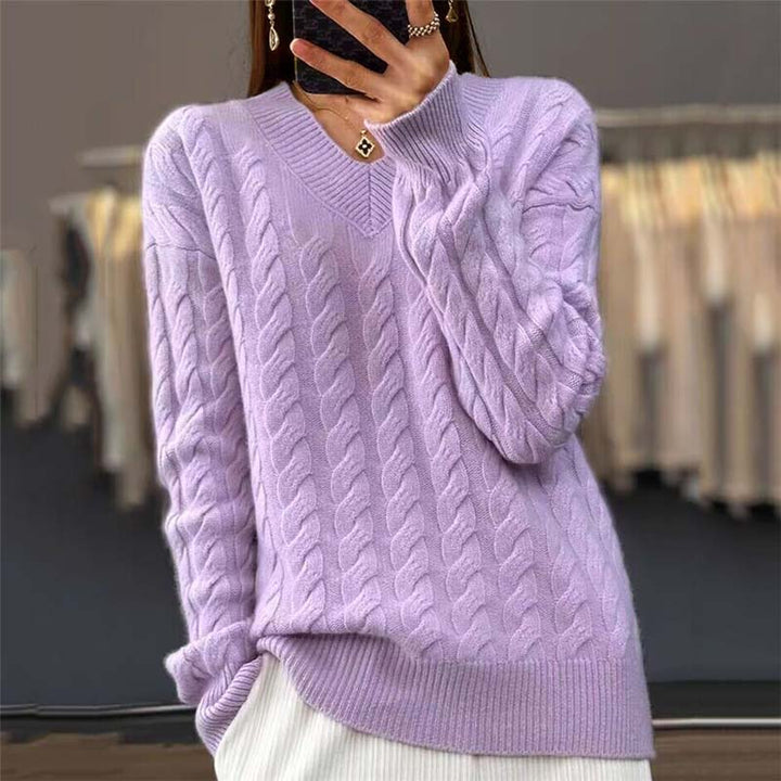 Geneviève | Pull raffiné
