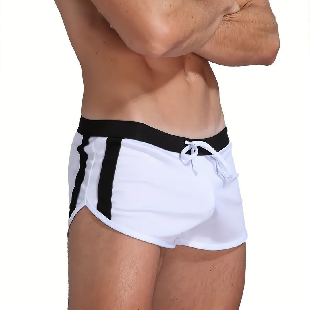 Rafael | Short de Bain Ajusté Sport Chic