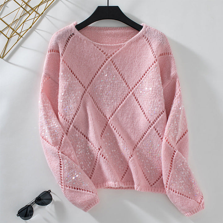 Denise | Pull luxueux