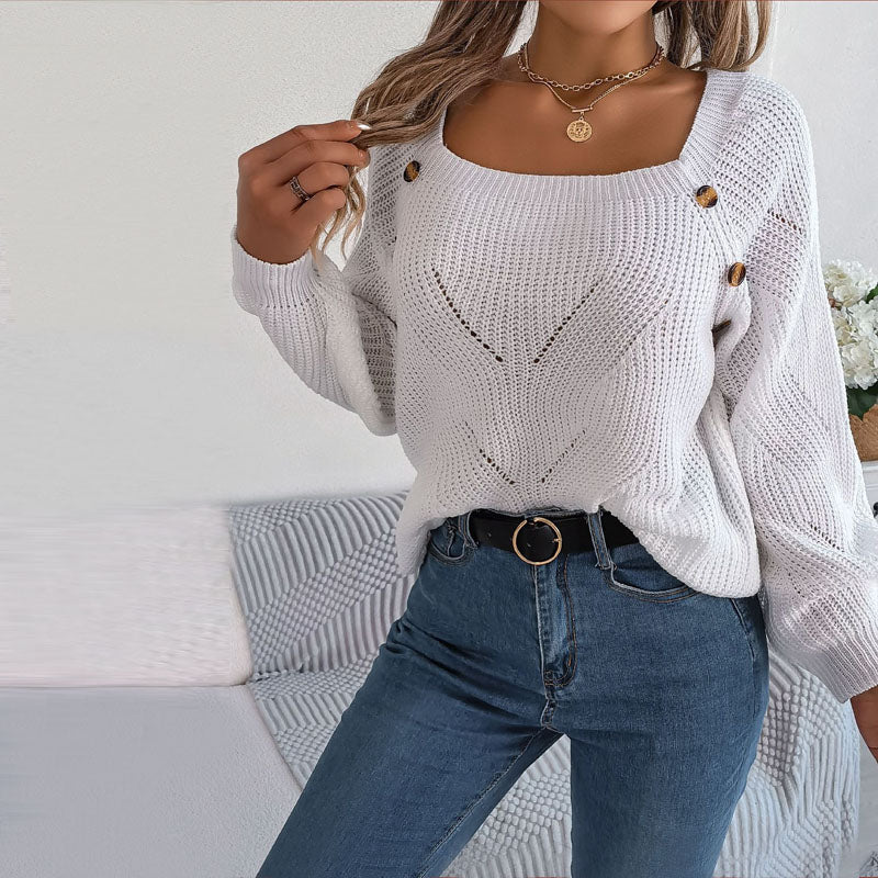 Quitterie | Pull intemporel